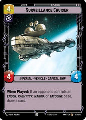 Surveillance Cruiser - 247/272 - Common - Homeworlds