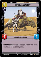 Imperial Cavalry - 250/272 - Common - Homeworlds