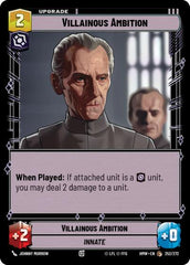 Villainous Ambition - 252/272 - Common - Homeworlds