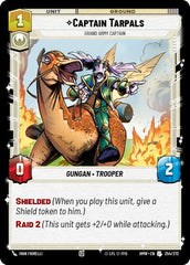 Captain Tarpals - Grand Army Captain - 254/272 - Uncommon - Homeworlds