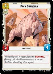 Pack Guardian - 259/272 - Common - Homeworlds