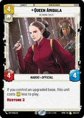 Queen Amidala - Retaking Theed - 260/272 - Rare - Homeworlds