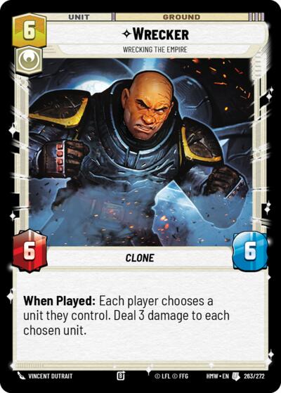 Wrecker - Wrecking the Empire - 263/272 - Uncommon - Homeworlds