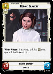 Heroic Bravery - 264/272 - Common - Homeworlds