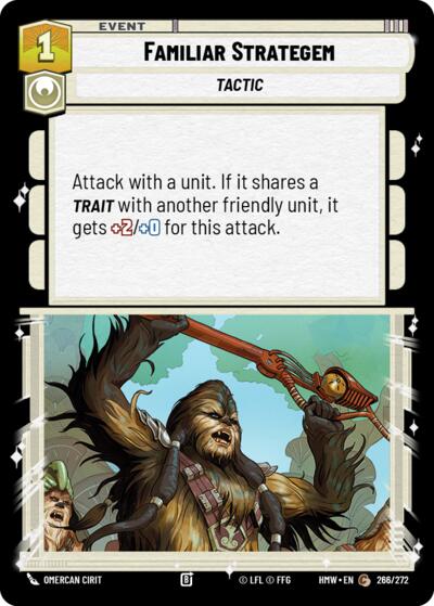 Familiar Strategem - 266/272 - Common - Homeworlds