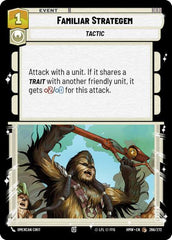 Familiar Strategem - 266/272 - Common - Homeworlds