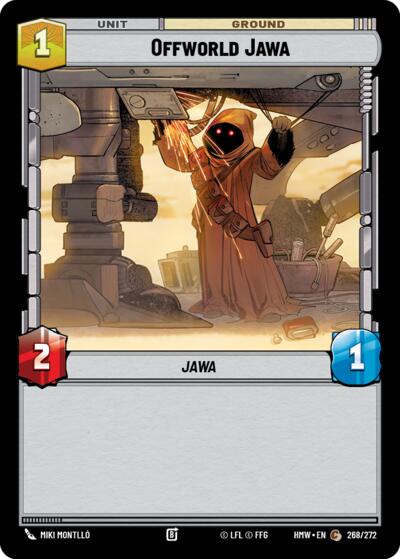 Offworld Jawa - 268/272 - Common - Homeworlds