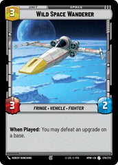 Wild Space Wanderer - 270/272 - Uncommon - Homeworlds