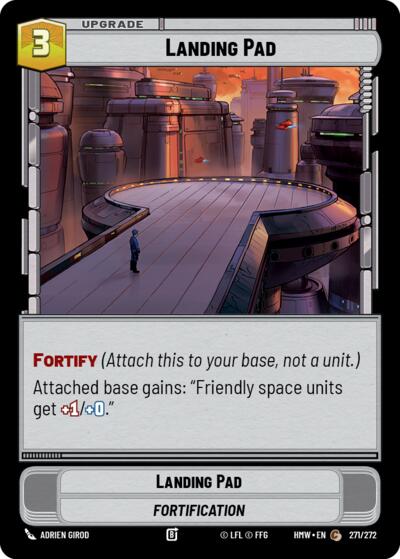 Landing Pad - 271/272 - Common - Homeworlds