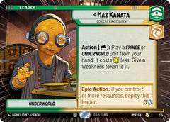 Maz Kanata - Eclectic Pirate Queen - 274 - Rare (Hyperspace) - Homeworlds