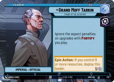 Grand Moff Tarkin - Tyrant of the Outer Rim - 276 - Special (Hyperspace) - Homeworlds