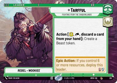 Tarfful - Fighting from the Shadowlands - 282 - Common (Hyperspace) - Homeworlds
