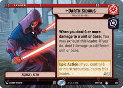 Darth Sidious - There Is No Mercy - 283 - Rare (Hyperspace) - Homeworlds