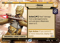 Bossk - Cruel Hunter - 287 - Common (Hyperspace) - Homeworlds