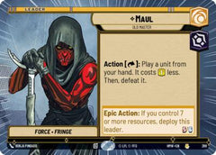 Maul - Old Master - 288 - Rare (Hyperspace) - Homeworlds