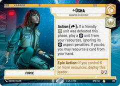 Osha - Haunted By Her Past - 289 - Rare (Hyperspace) - Homeworlds