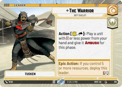 The Warrior - Deft Duelist - 290 - Common (Hyperspace) - Homeworlds