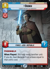 Dooku - Corruption Must Be Eradicated - 314 - Legendary (Hyperspace) - Homeworlds