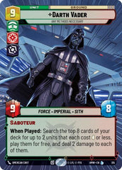 Darth Vader - Any Methods Necessary - 315 - Legendary (Hyperspace) - Homeworlds