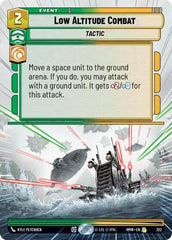 Low Altitude Combat - 322 - Rare (Hyperspace) - Homeworlds
