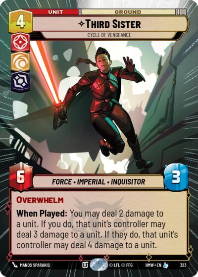Third Sister - Cycle of Vengeance - 323 - Legendary (Hyperspace) - Homeworlds