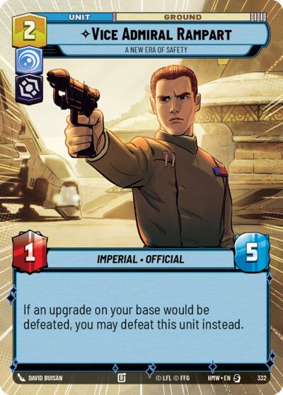 Vice Admiral Rampart - A New Era of Safety - 332 - Special (Hyperspace) - Homeworlds