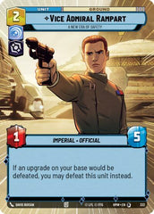 Vice Admiral Rampart - A New Era of Safety - 332 - Special (Hyperspace) - Homeworlds