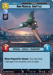 Rho Medical Shuttle - 335 - Common (Hyperspace) - Homeworlds