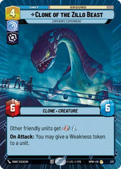 Clone of the Zillo Beast - Emperor's Experiment - 337 - Rare (Hyperspace) - Homeworlds