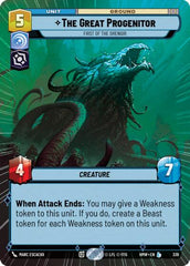 The Great Progenitor - First of the Drengir - 339 - Legendary (Hyperspace) - Homeworlds