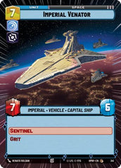 Imperial Venator - 341 - Common (Hyperspace) - Homeworlds