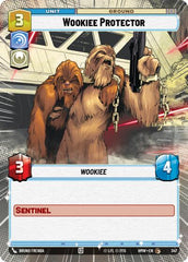 Wookiee Protector - 347 - Common (Hyperspace) - Homeworlds