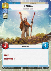 Yanna - Sanctuary Elder - 348 - Uncommon (Hyperspace) - Homeworlds