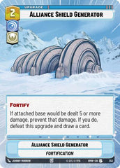 Alliance Shield Generator - 353 - Uncommon (Hyperspace) - Homeworlds