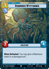 Venomous Wyyyshokk - 359 - Common (Hyperspace) - Homeworlds