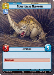 Territorial Mudhorn - 361 - Common (Hyperspace) - Homeworlds
