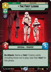 The First Legion - Vader's Fist - 380 - Rare (Hyperspace) - Homeworlds