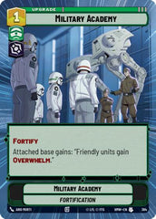 Military Academy - 384 - Uncommon (Hyperspace) - Homeworlds