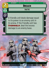 Breach - 386 - Rare (Hyperspace) - Homeworlds