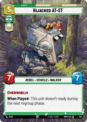 Hijacked AT-ST - 393 - Special (Hyperspace) - Homeworlds