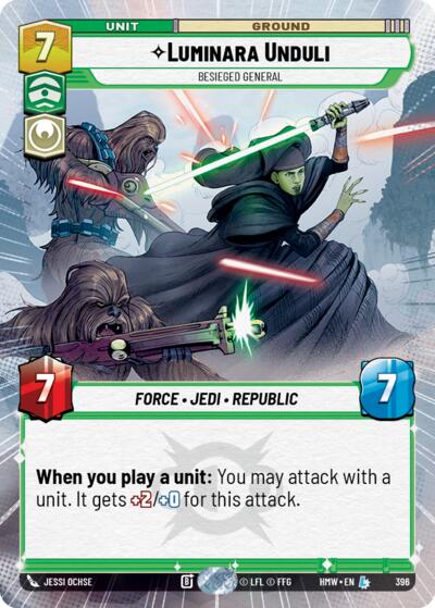 Luminara Unduli - Besieged General - 396 - Legendary (Hyperspace) - Homeworlds