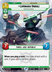 Luminara Unduli - Besieged General - 396 - Legendary (Hyperspace) - Homeworlds