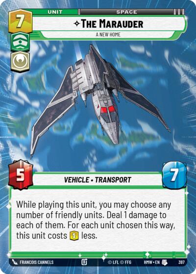 The Marauder - A New Home - 397 - Uncommon (Hyperspace) - Homeworlds