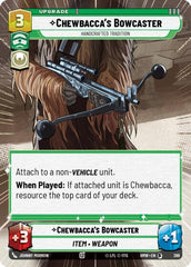 Chewbacca's Bowcaster - Handcrafted Tradition - 399 - Special (Hyperspace) - Homeworlds