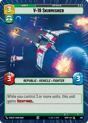 V-19 Skirmisher - 409 - Common (Hyperspace) - Homeworlds