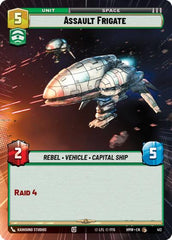 Assault Frigate - 412 - Common (Hyperspace) - Homeworlds
