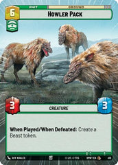 Howler Pack - 416 - Common (Hyperspace) - Homeworlds