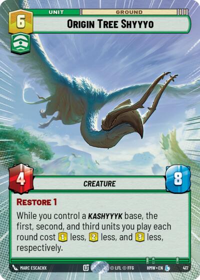Origin Tree Shyyyo - 417 - Legendary (Hyperspace) - Homeworlds