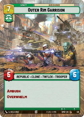 Outer Rim Garrison - 418 - Common (Hyperspace) - Homeworlds