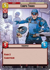 Corpo Thugs - 429 - Common (Hyperspace) - Homeworlds